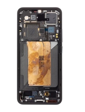 LCD display + dotyková doska + predný kryt pre Xiaomi 15 Ultra, black (Service Pack)