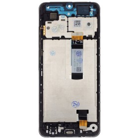 LCD display + dotyková doska + predný kryt pre Xiaomi Redmi A5, black (Service Pack)