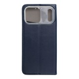 flipové púzdro Smart Magneto pre Apple iPhone 17 Pro Max, modrá