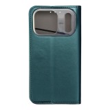 SMART MAGNETO Book case for IPHONE 17 Pro dark green
