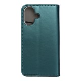 SMART MAGNETO Book case for IPHONE 17 dark green