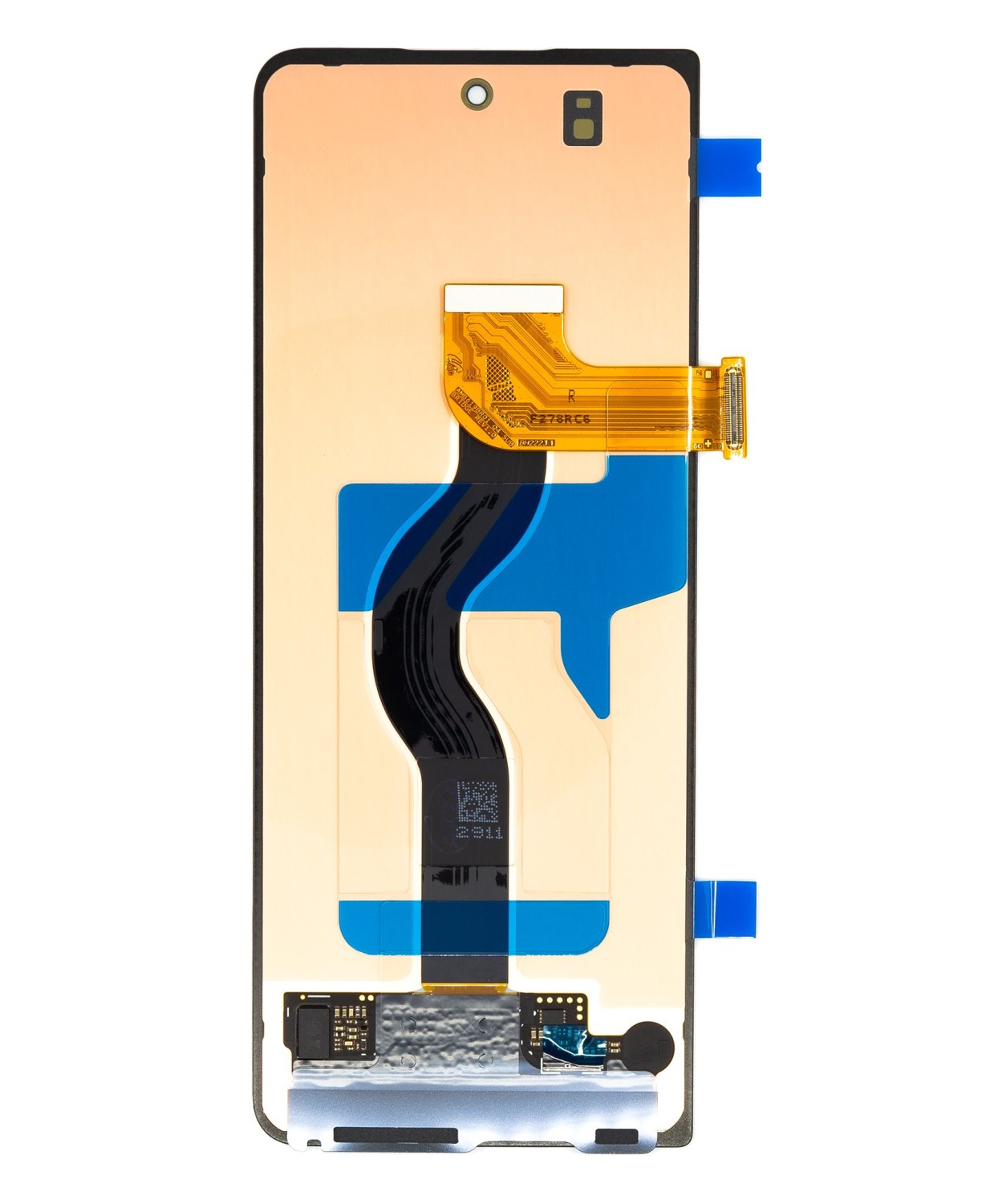 LCD display + dotyk vonkajší pre Samsung Galaxy Z Fold4 5G (Service Pack)