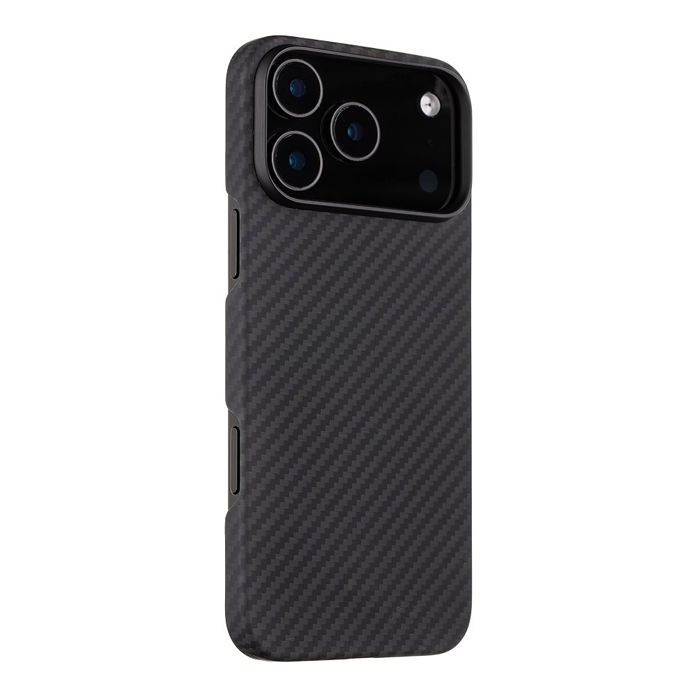 Tactical MagForce Aramid Kryt pro Apple iPhone 17 Pro Max Black