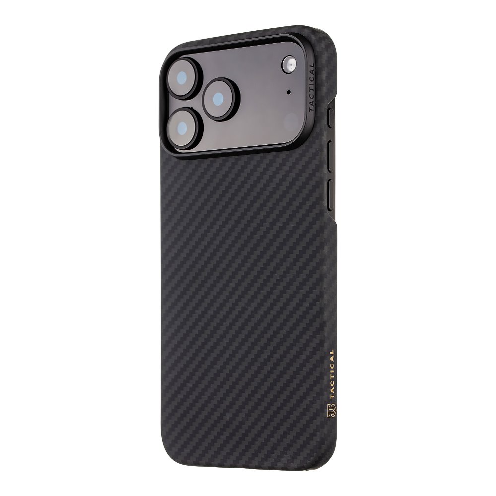 Tactical MagForce Aramid Kryt pro Apple iPhone 17 Pro Max Black