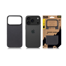 Zadný kryt Tactical MagForce Aramid pre Apple iPhone 17 Pro, čierna