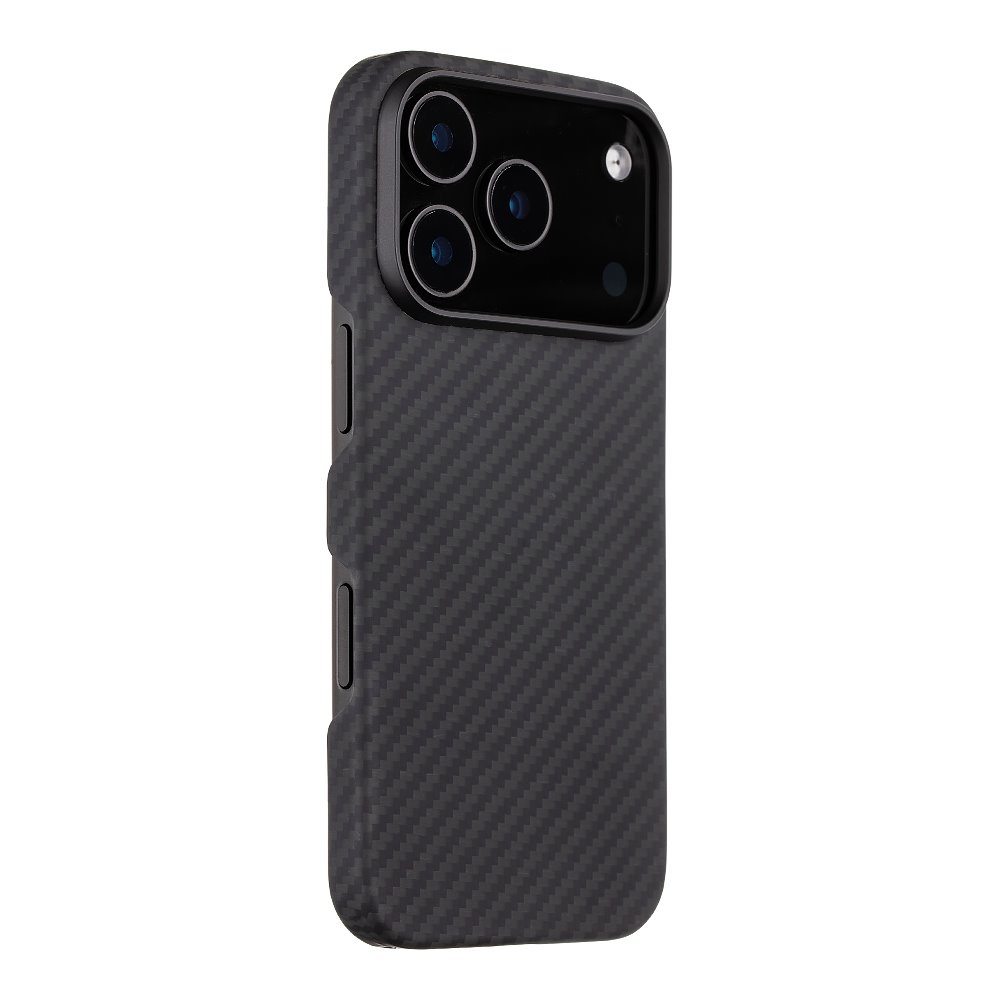 Tactical MagForce Aramid Kryt pro Apple iPhone 17 Pro Black