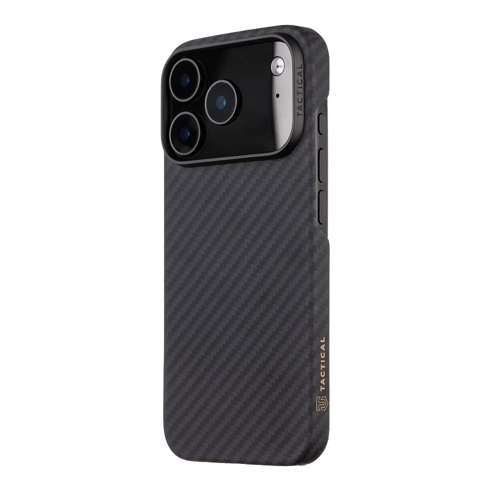 Tactical MagForce Aramid Kryt pro Apple iPhone 17 Pro Black
