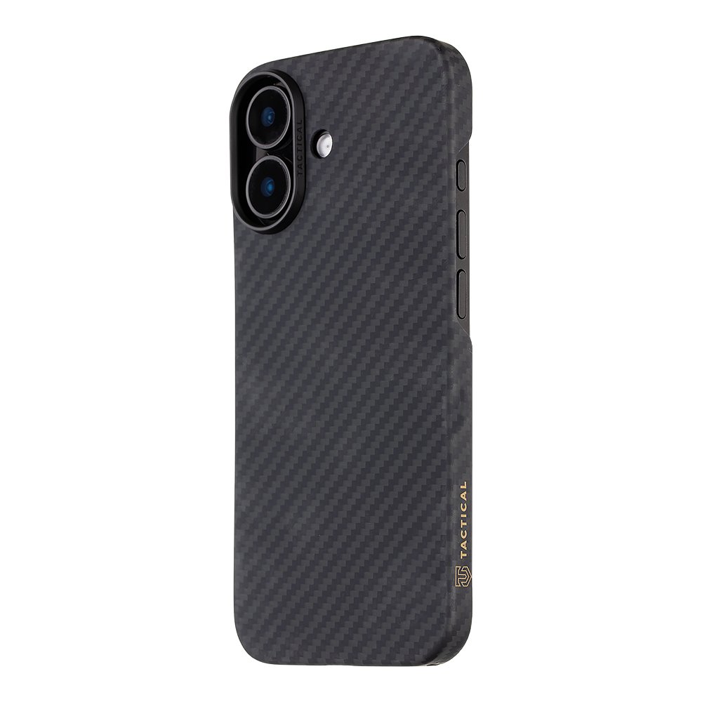 Tactical MagForce Aramid Kryt pro Apple iPhone 17 Black