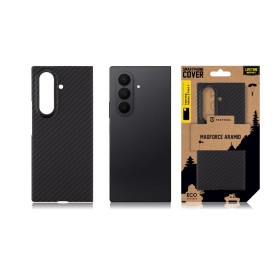 Zadný kryt Tactical MagForce Aramid pre Samsung Galaxy Z Fold7, čierna