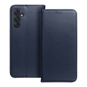 flipové púzdro Smart Magneto pre Samsung Galaxy M55 5G, modrá