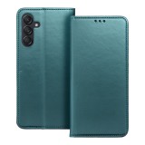  SMART MAGNETO Book case for SAMSUNG M55 5G dark green