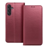 SMART MAGNETO Book case for SAMSUNG M55 5G burgundy