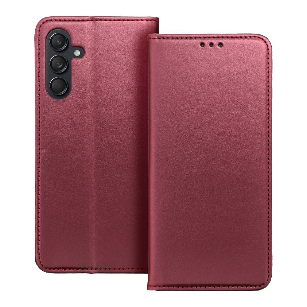 SMART MAGNETO Book case for SAMSUNG M55 5G burgundy