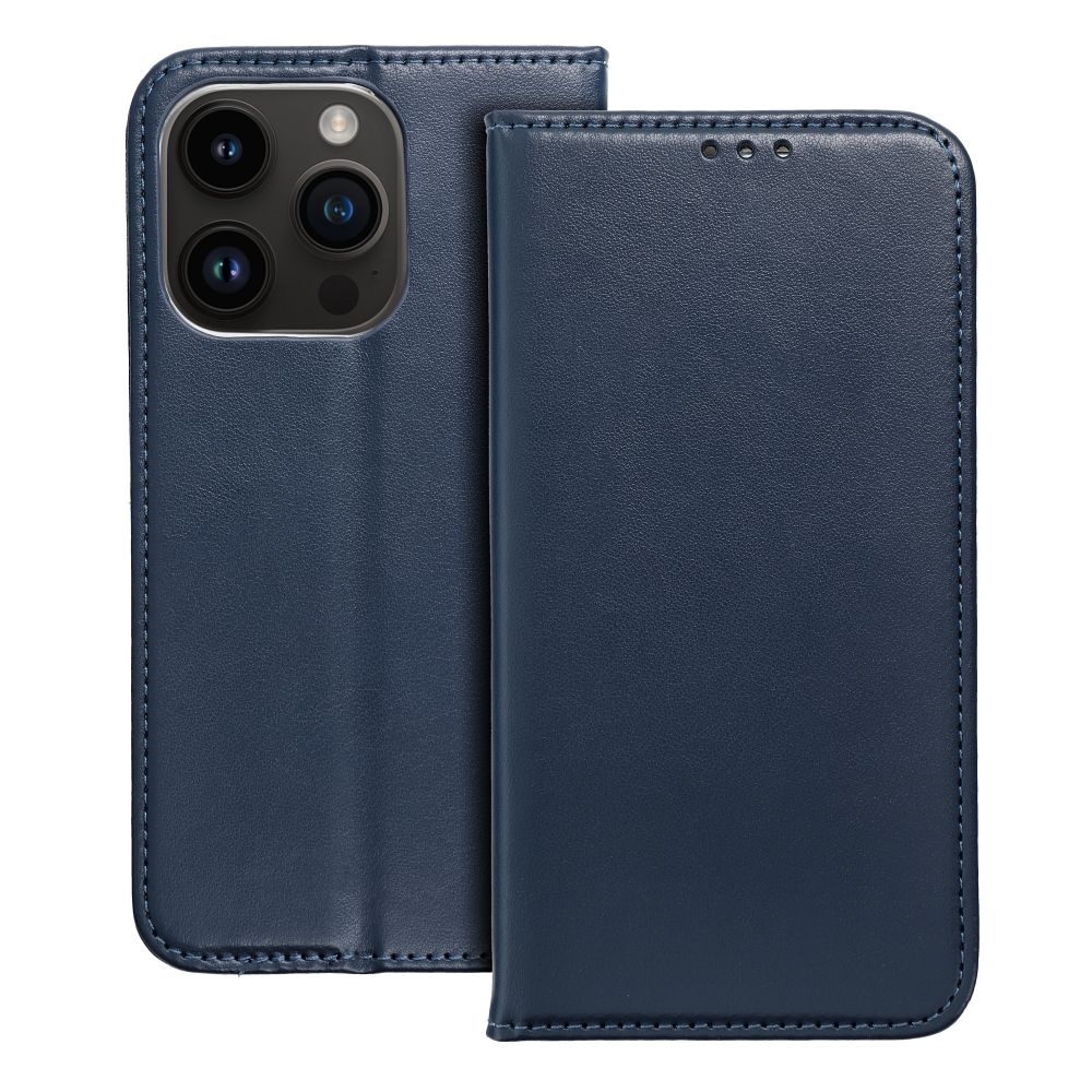 SMART MAGNETO Book case for IPHONE 16 Pro Max navy
