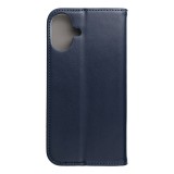 SMART MAGNETO Book case for IPHONE 16 Plus navy