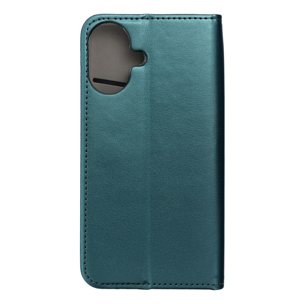 SMART MAGNETO Book case for IPHONE 16 dark green
