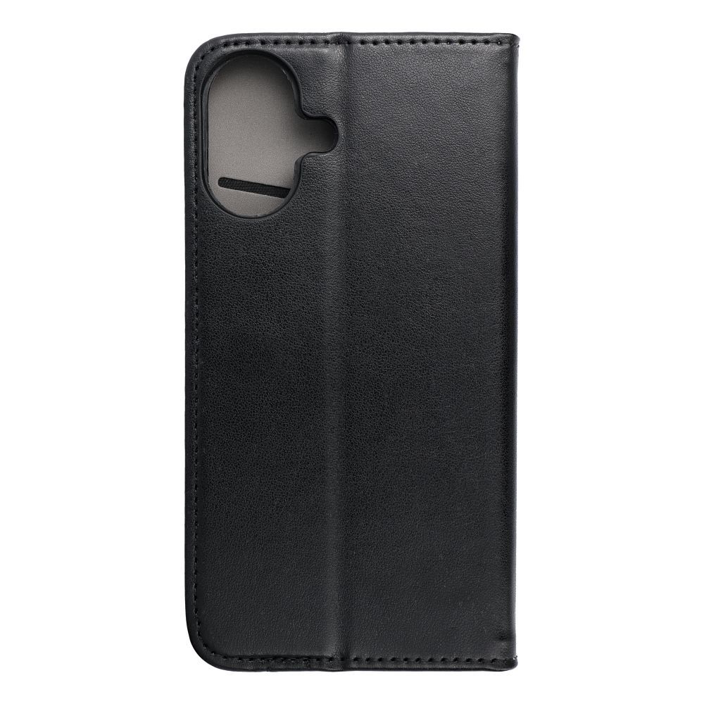 SMART MAGNETO Book case for IPHONE 16 black