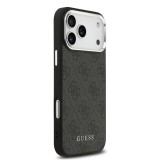 Guess 4G MagSafe Zadní Kryt pro iPhone 17 Pro Max Black