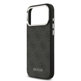 Guess 4G MagSafe Zadní Kryt pro iPhone 17 Pro Max Black