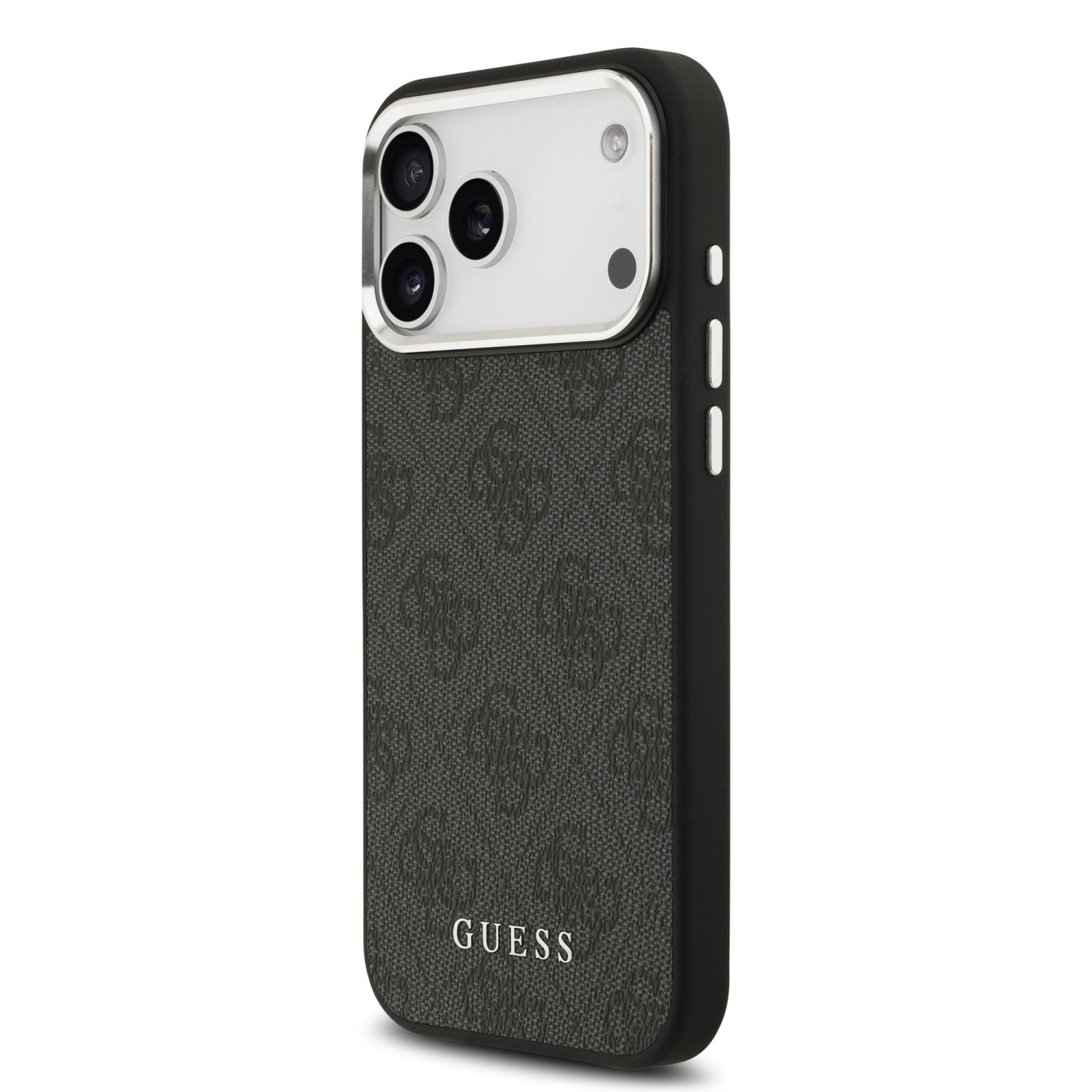 Guess 4G MagSafe Zadní Kryt pro iPhone 17 Pro Max Black