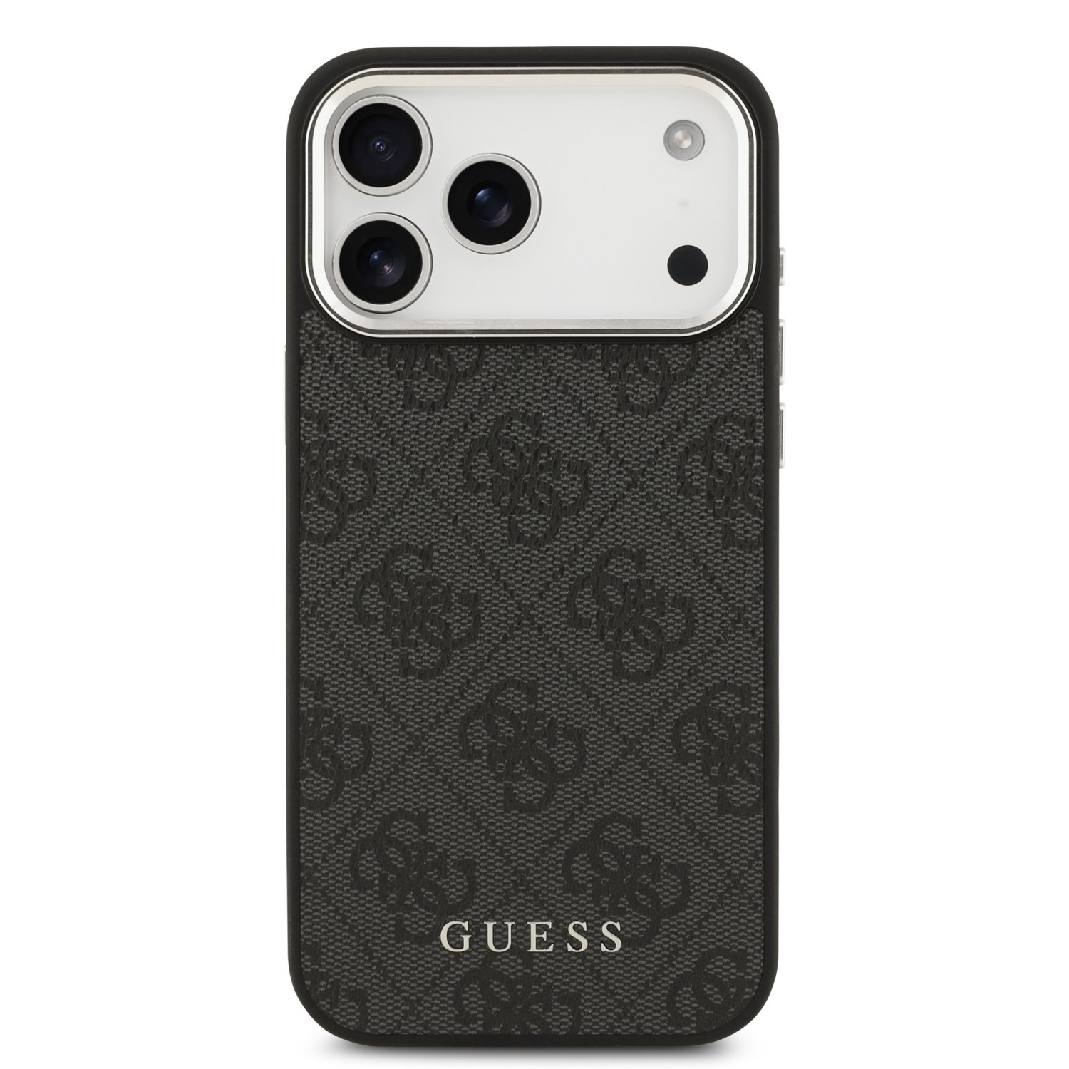 Guess 4G MagSafe Zadní Kryt pro iPhone 17 Pro Max Black