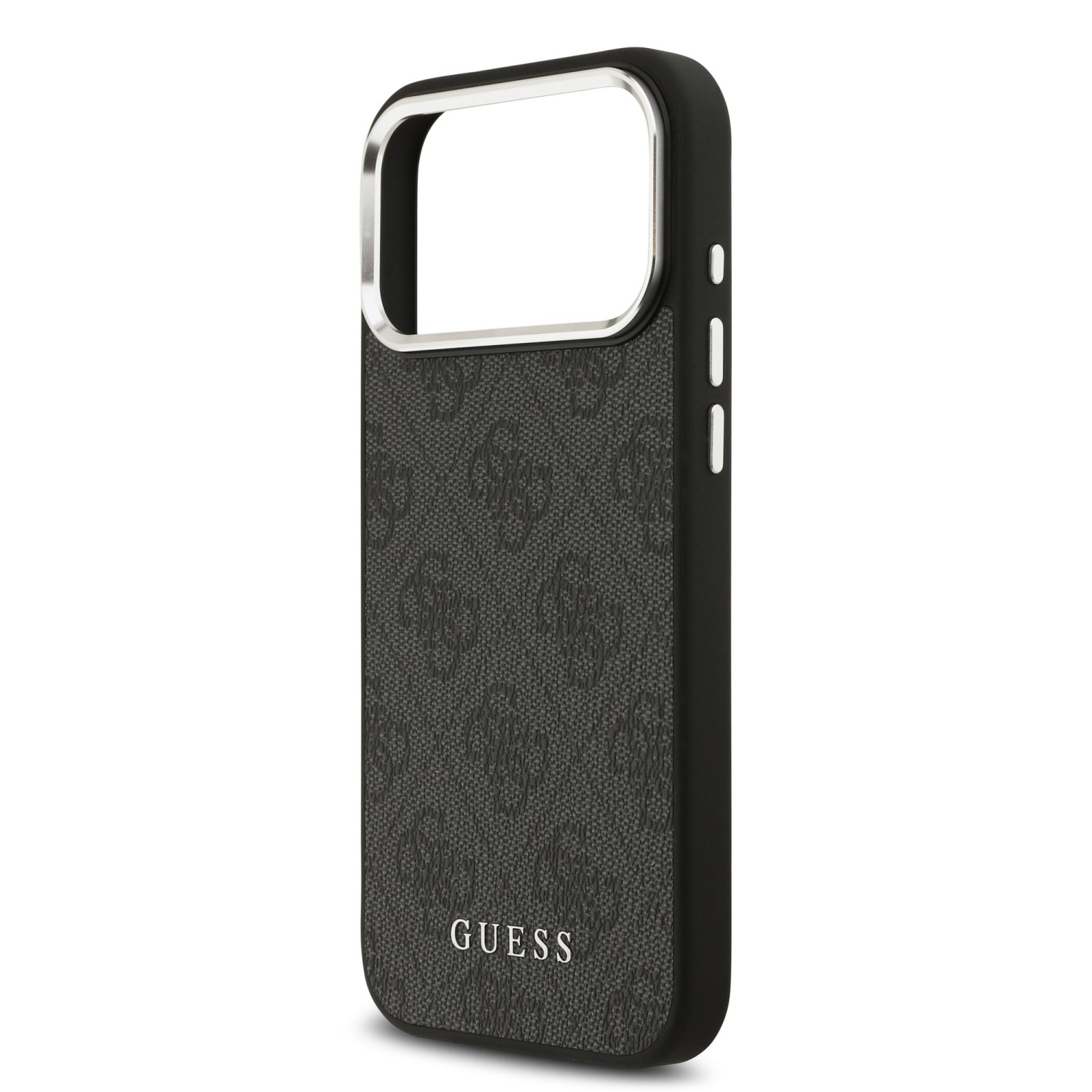 Guess 4G MagSafe Zadní Kryt pro iPhone 17 Pro Max Black