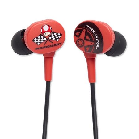 PowerA Drôtové slúchadlá pre Nintendo - Super Mario Kart Motors