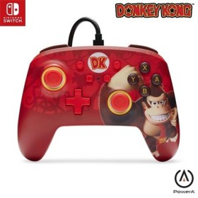 PowerA Vylepšený káblový ovládač pre Nintendo - Donkey Kong FlexPokémon Charizard Firestorm