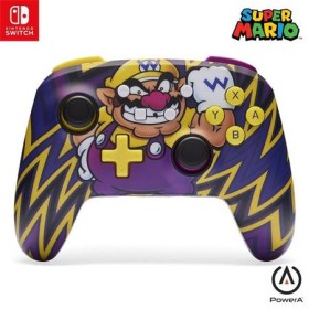 PowerA Vylepšený bezdrôtový ovládač pre Nintendo - Super Mario Wario