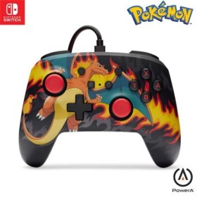 PowerA Vylepšený káblový ovládač pre Nintendo - Pokémon Charizard Firestorm