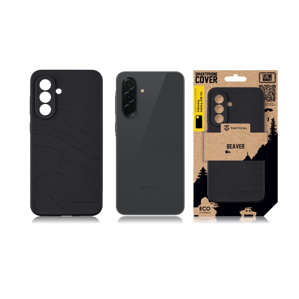 Tactical Beaver Kryt pro Samsung Galaxy A36 Asphalt