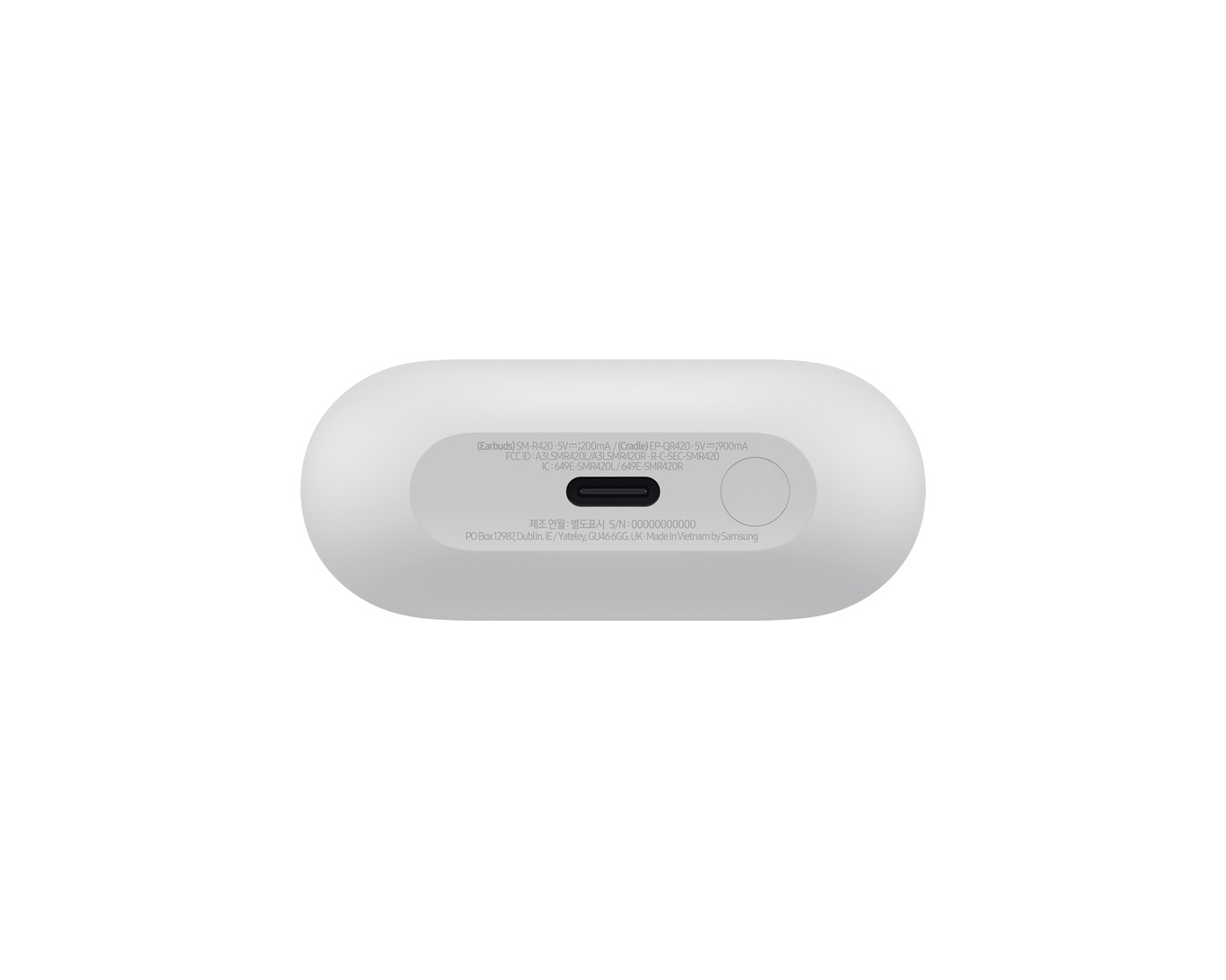 Samsung Galaxy Buds3 FE (SM-R420) šedá
