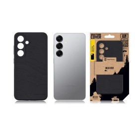 Zadný kryt Tactical Beaver pre Samsung Galaxy S25, asphalt