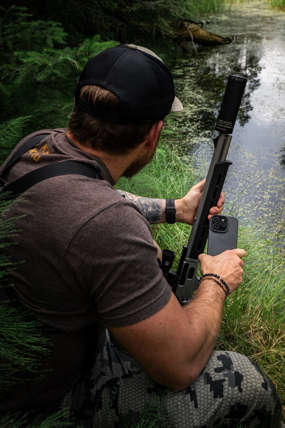 Tactical Beaver Kryt pro Samsung Galaxy S25 Asphalt