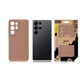 Zadný kryt Tactical Beaver pre Samsung Galaxy S25 Ultra, mocha mousse