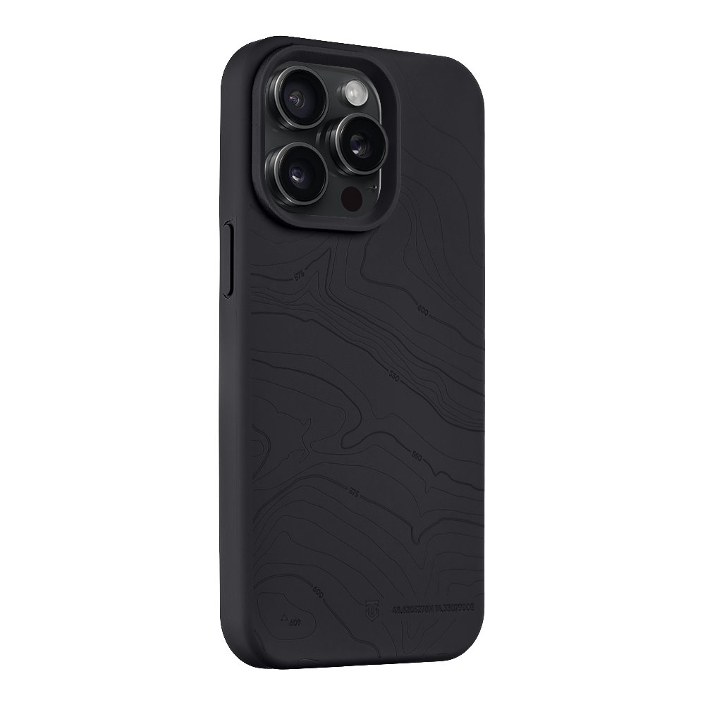 Tactical MagForce Beaver Kryt pro iPhone 15 Pro Max Asphalt