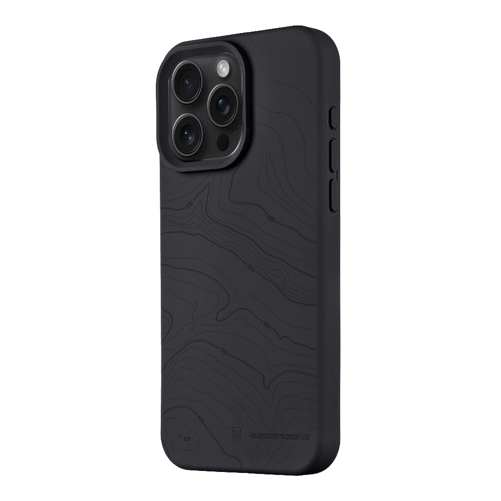 Tactical MagForce Beaver Kryt pro iPhone 15 Pro Max Asphalt