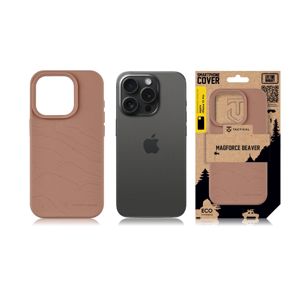 Tactical MagForce Beaver Kryt pro iPhone 15 Pro Moucha Moose