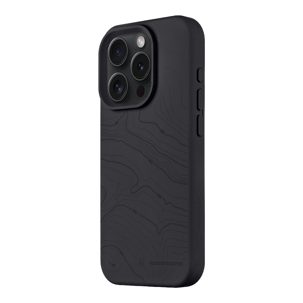 Tactical MagForce Beaver Kryt pro iPhone 15 Pro Asphalt