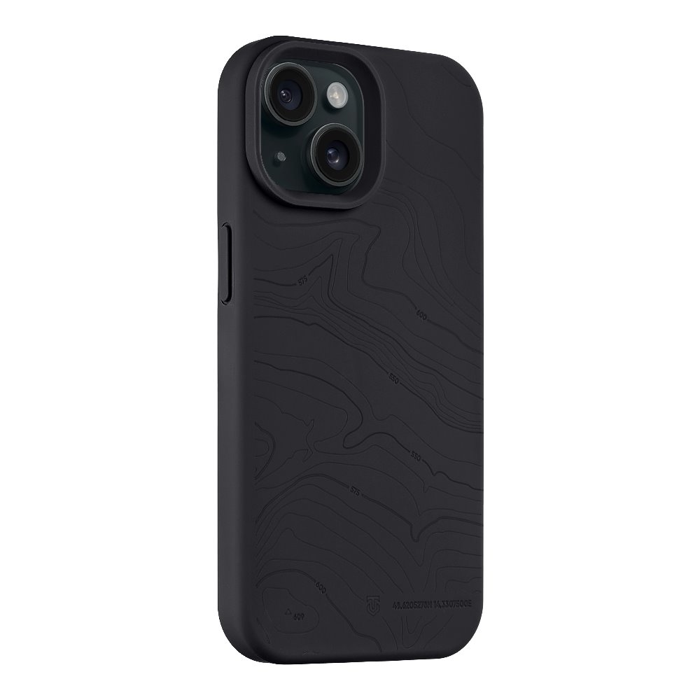 Tactical MagForce Beaver Kryt pro iPhone 15 Asphalt