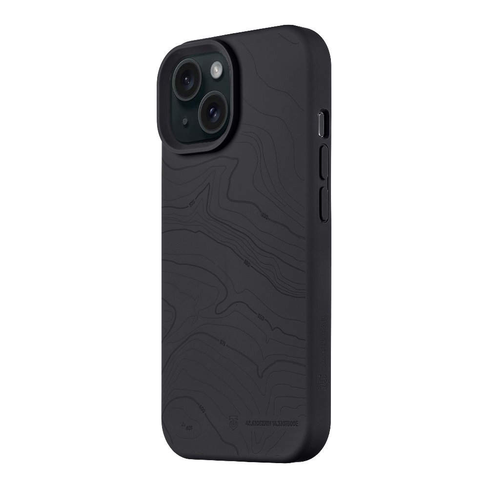 Tactical MagForce Beaver Kryt pro iPhone 15 Asphalt