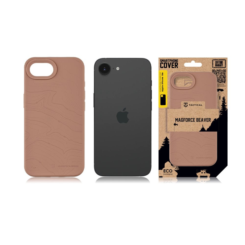 Tactical MagForce Beaver Kryt pro iPhone 16e Moucha Moose