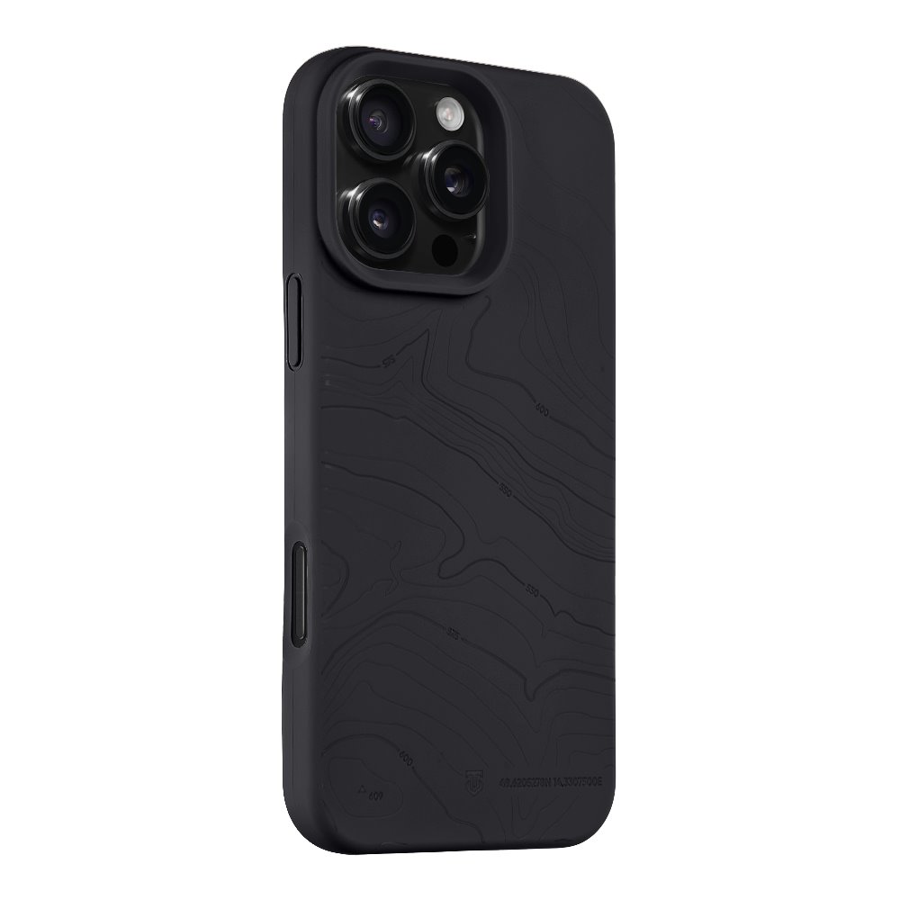 Tactical MagForce Beaver Kryt pro iPhone 16 Pro Max Asphalt