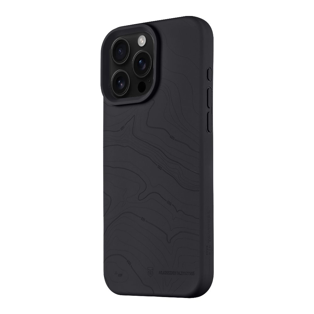 Tactical MagForce Beaver Kryt pro iPhone 16 Pro Max Asphalt