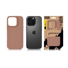 Zadný kryt Tactical MagForce Beaver pre Apple iPhone 16 Pro, mocha mousse