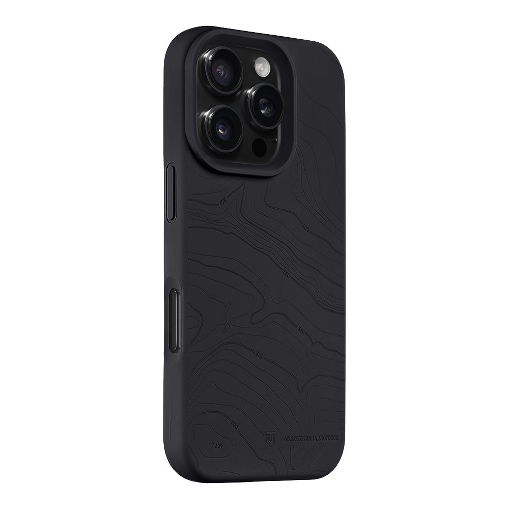 Tactical MagForce Beaver Kryt pro iPhone 16 Pro Asphalt