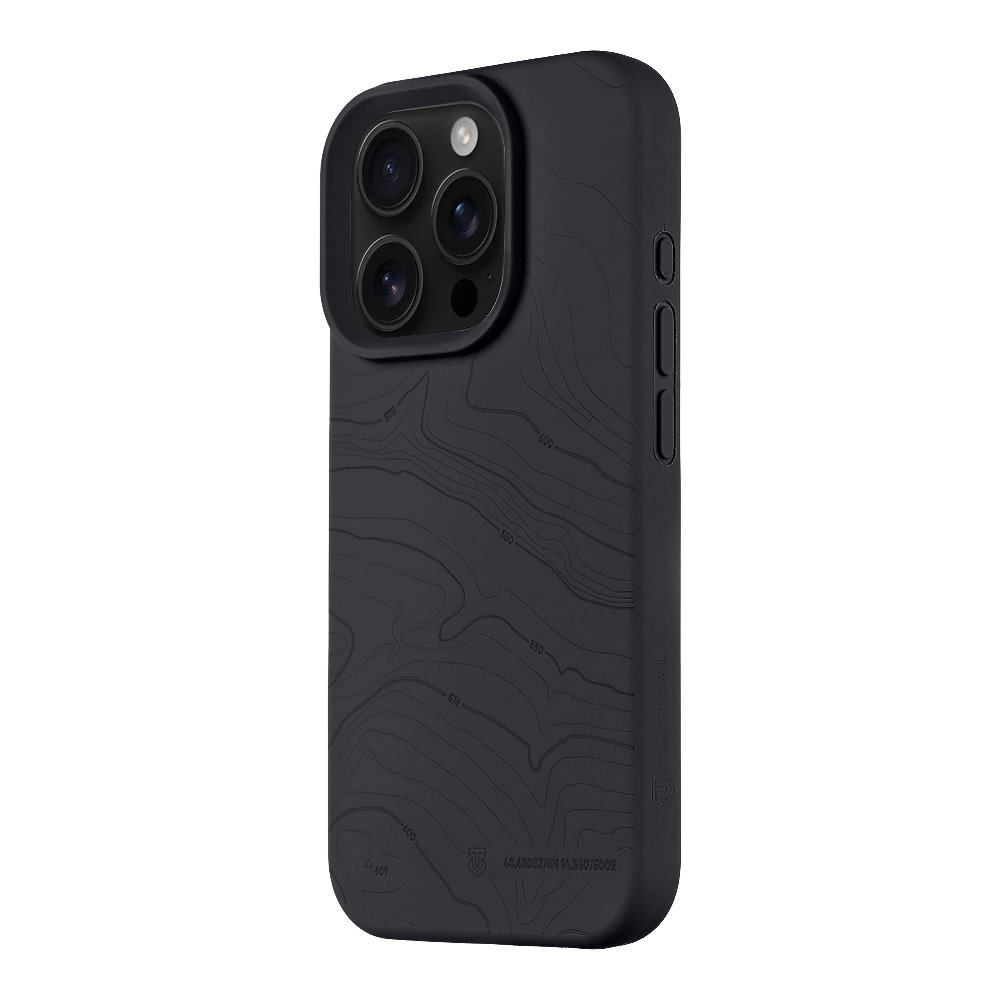 Tactical MagForce Beaver Kryt pro iPhone 16 Pro Asphalt