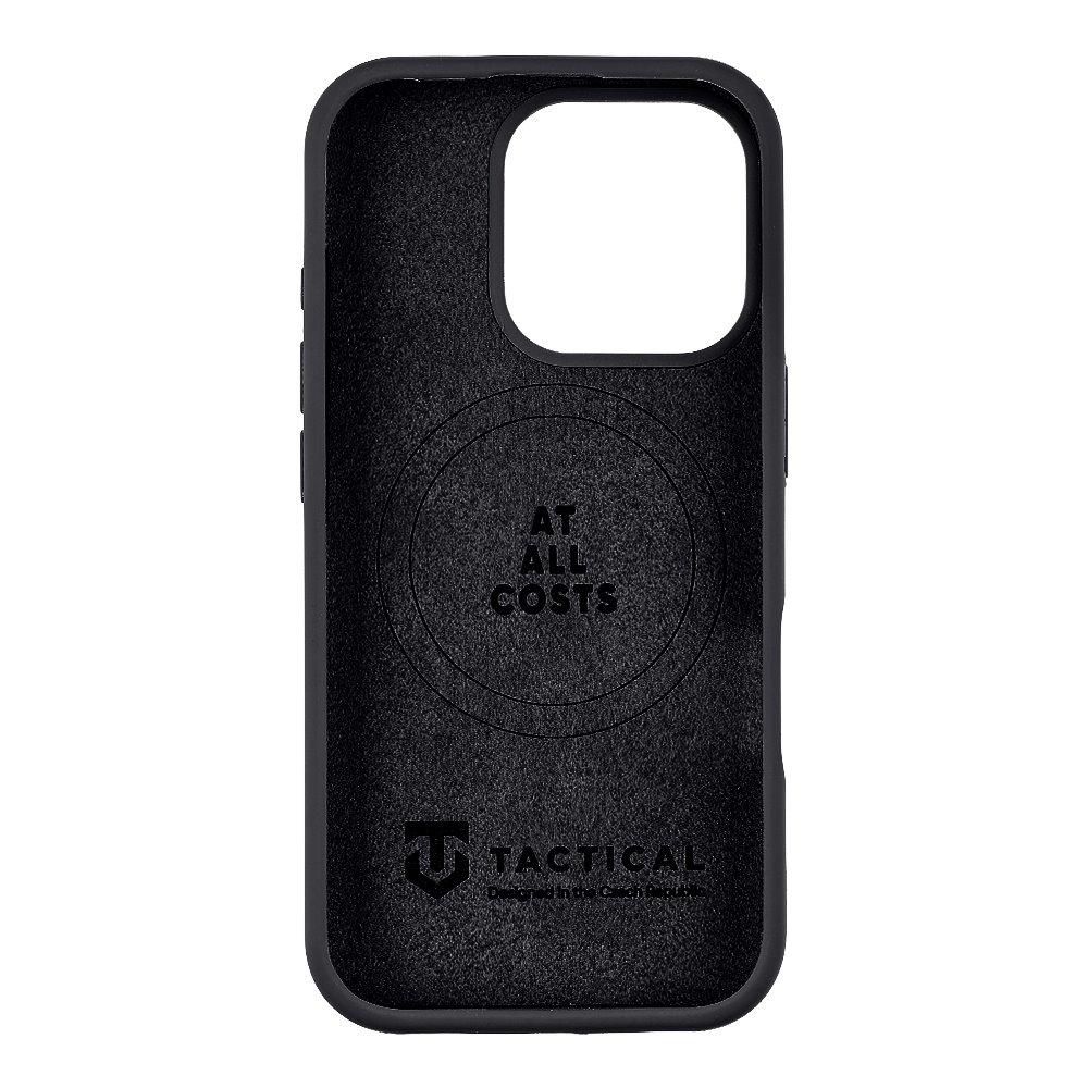 Tactical MagForce Beaver Kryt pro iPhone 16 Pro Asphalt