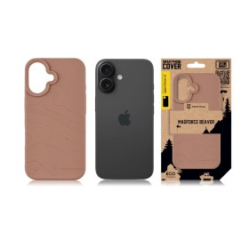 Zadný kryt Tactical MagForce Beaver pre Apple iPhone 16, mocha mousse