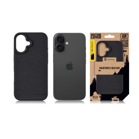 Zadný kryt Tactical MagForce Beaver pre Apple iPhone 16, asphalt